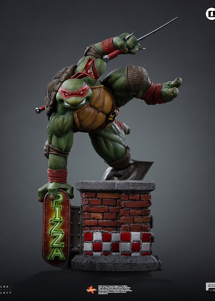 PRE-ORDER Iron Studios Teenage Mutant Ninja Turtles Raphael Unleashed 1:10 Scale Statue