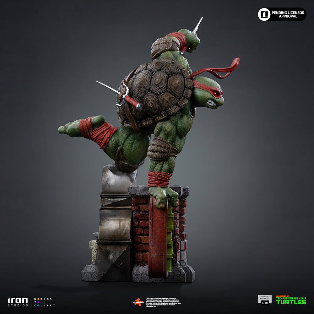 PRE-ORDER Iron Studios Teenage Mutant Ninja Turtles Raphael Unleashed 1:10 Scale Statue