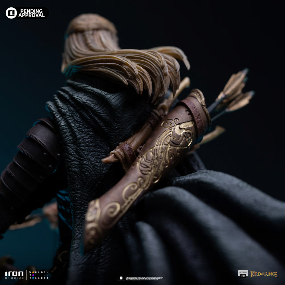 PRE-ORDER Iron Studios The Lord of the Rings Legolas Unleashed 1:10 Scale Statue