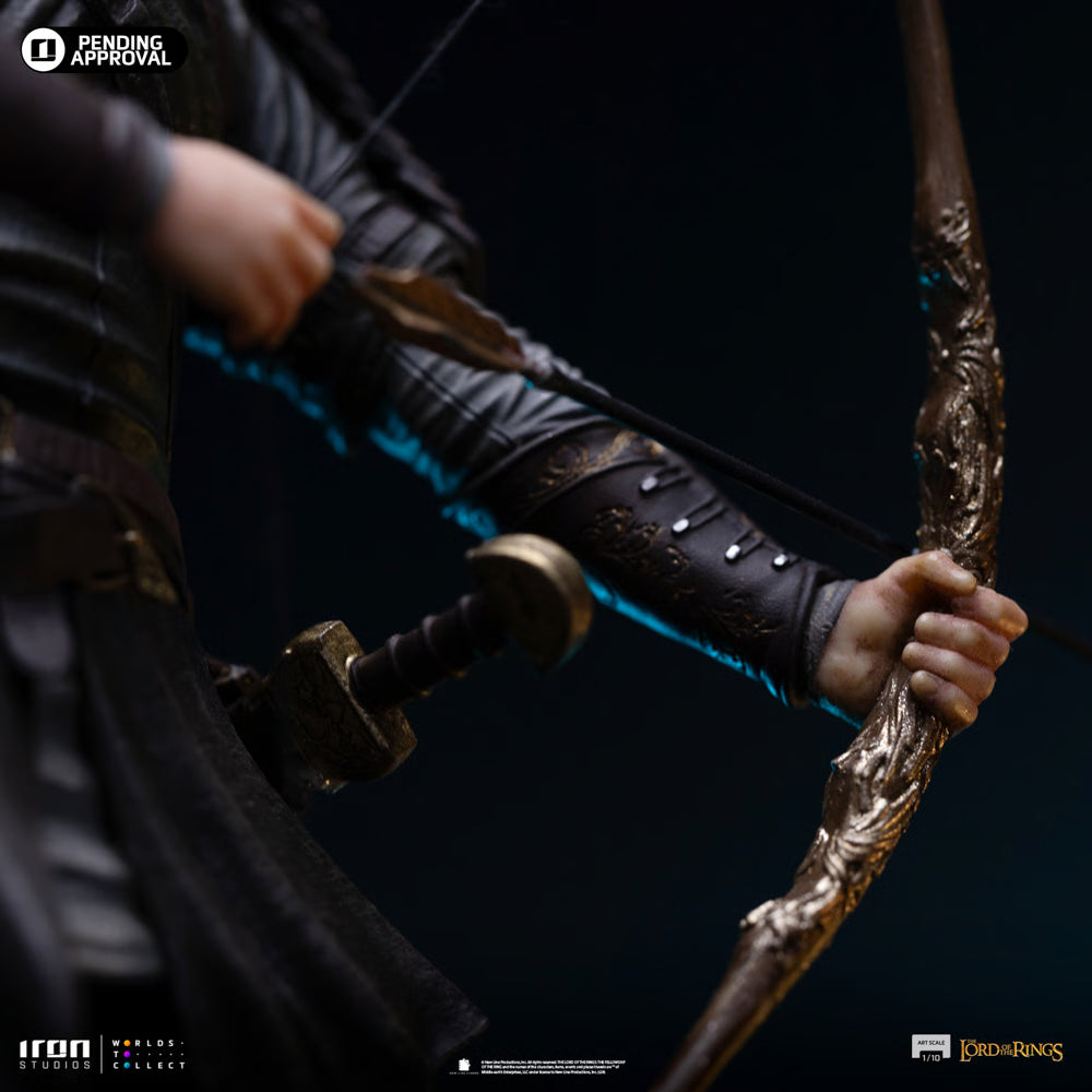 PRE-ORDER Iron Studios The Lord of the Rings Legolas Unleashed 1:10 Scale Statue