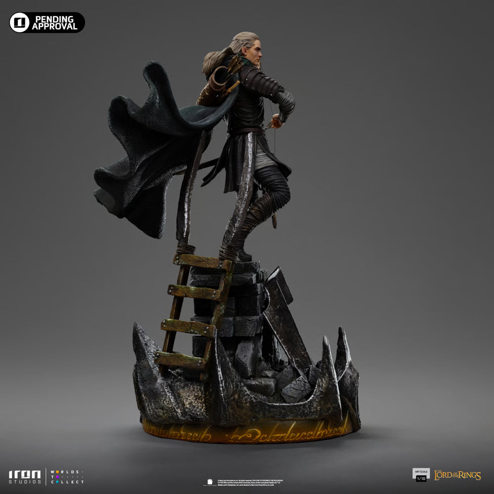 PRE-ORDER Iron Studios The Lord of the Rings Legolas Unleashed 1:10 Scale Statue