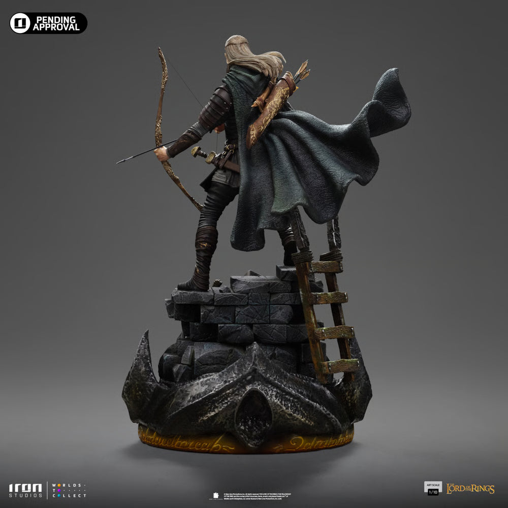 PRE-ORDER Iron Studios The Lord of the Rings Legolas Unleashed 1:10 Scale Statue