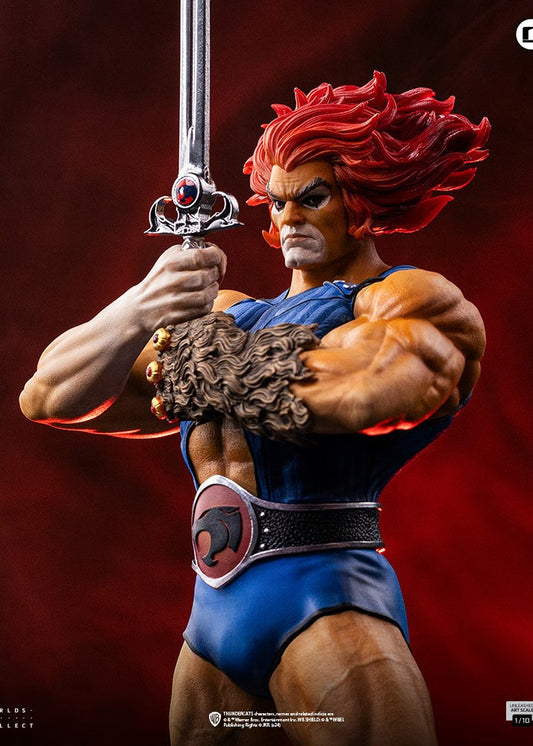PRE-ORDER Lion-O 1:10 Scale Statue Iron Studios