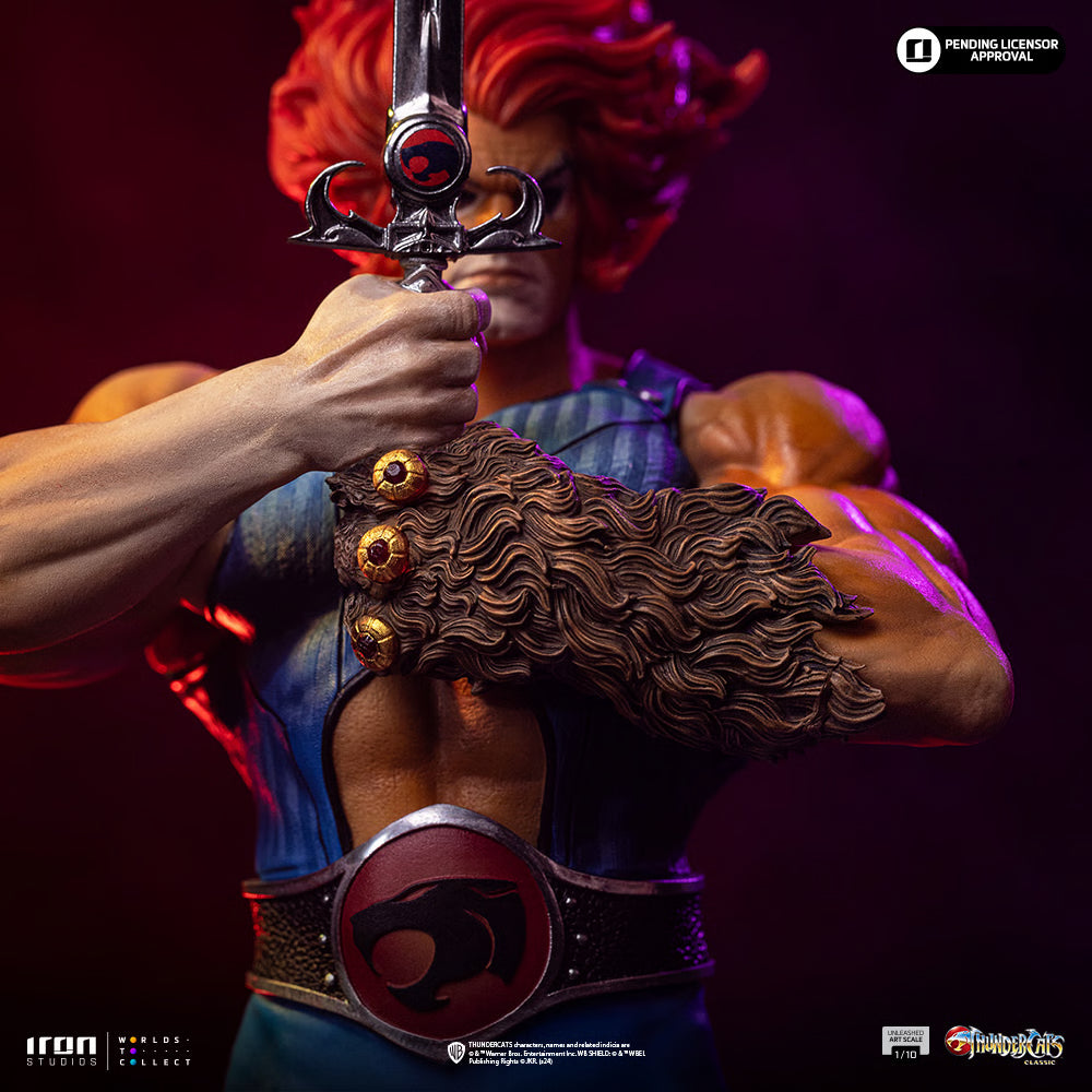 PRE-ORDER Lion-O 1:10 Scale Statue Iron Studios