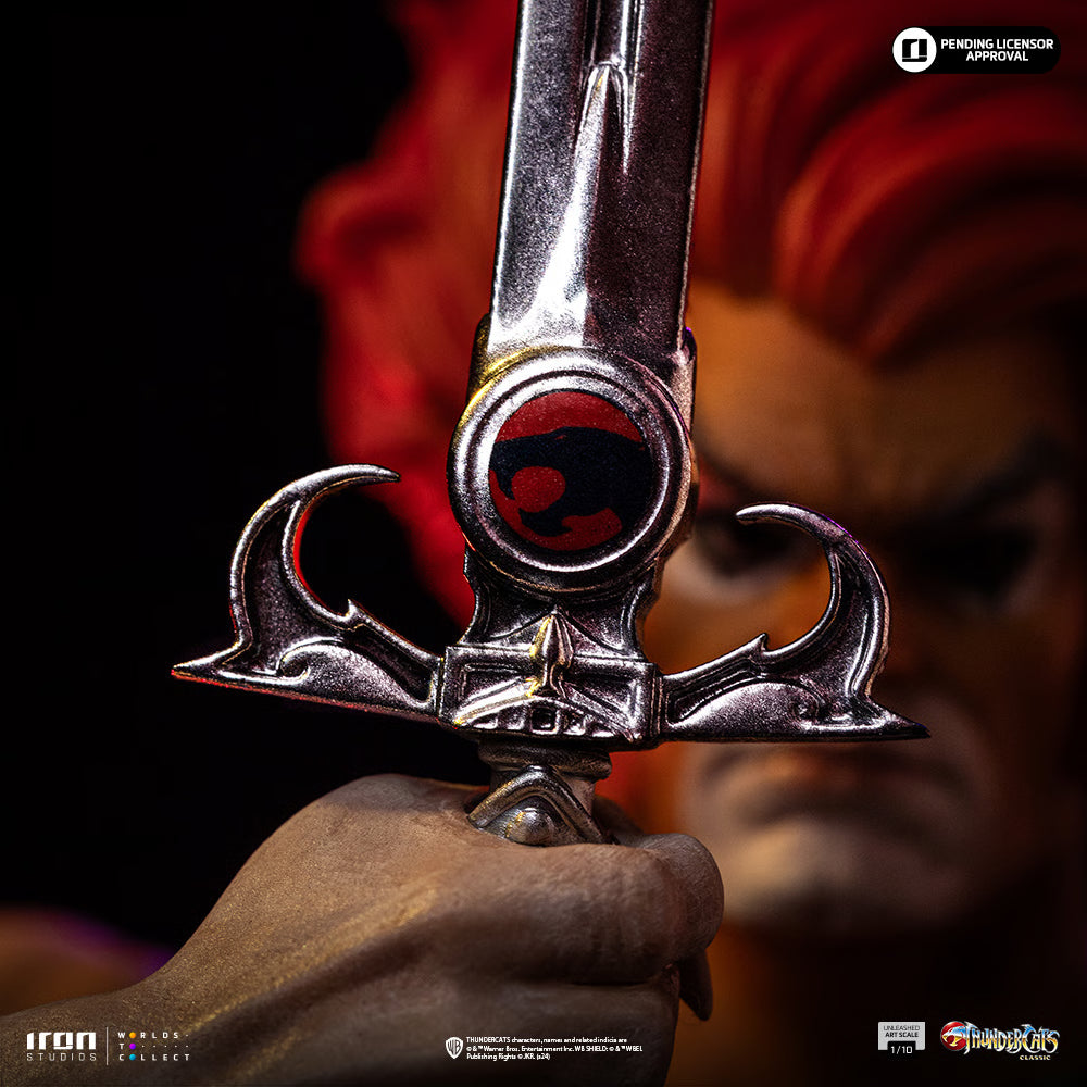 PRE-ORDER Lion-O 1:10 Scale Statue Iron Studios