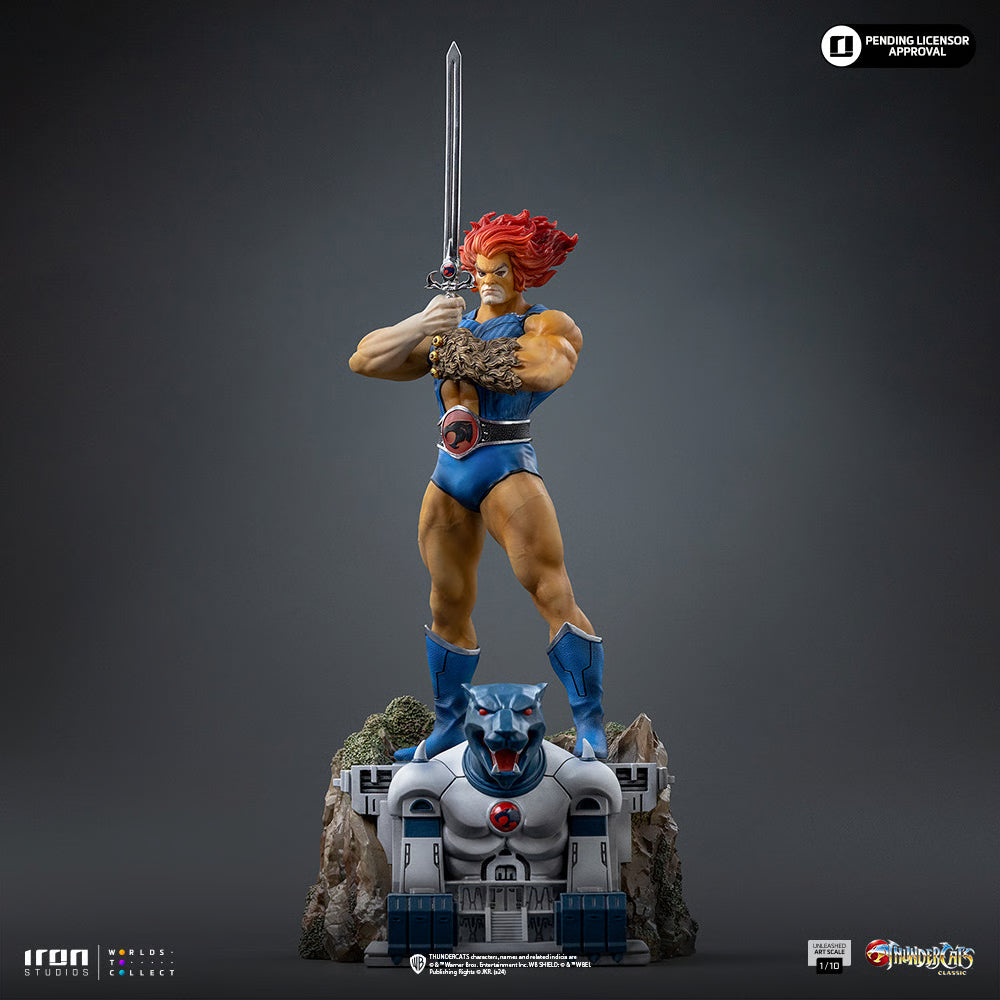 PRE-ORDER Lion-O 1:10 Scale Statue Iron Studios