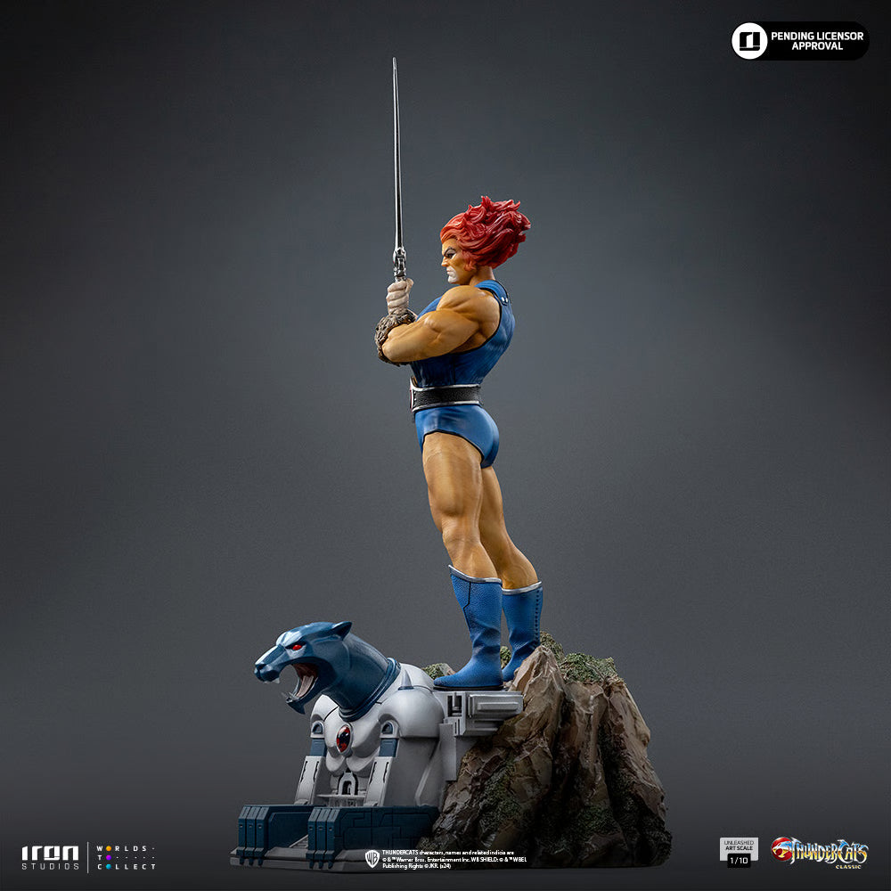 PRE-ORDER Lion-O 1:10 Scale Statue Iron Studios
