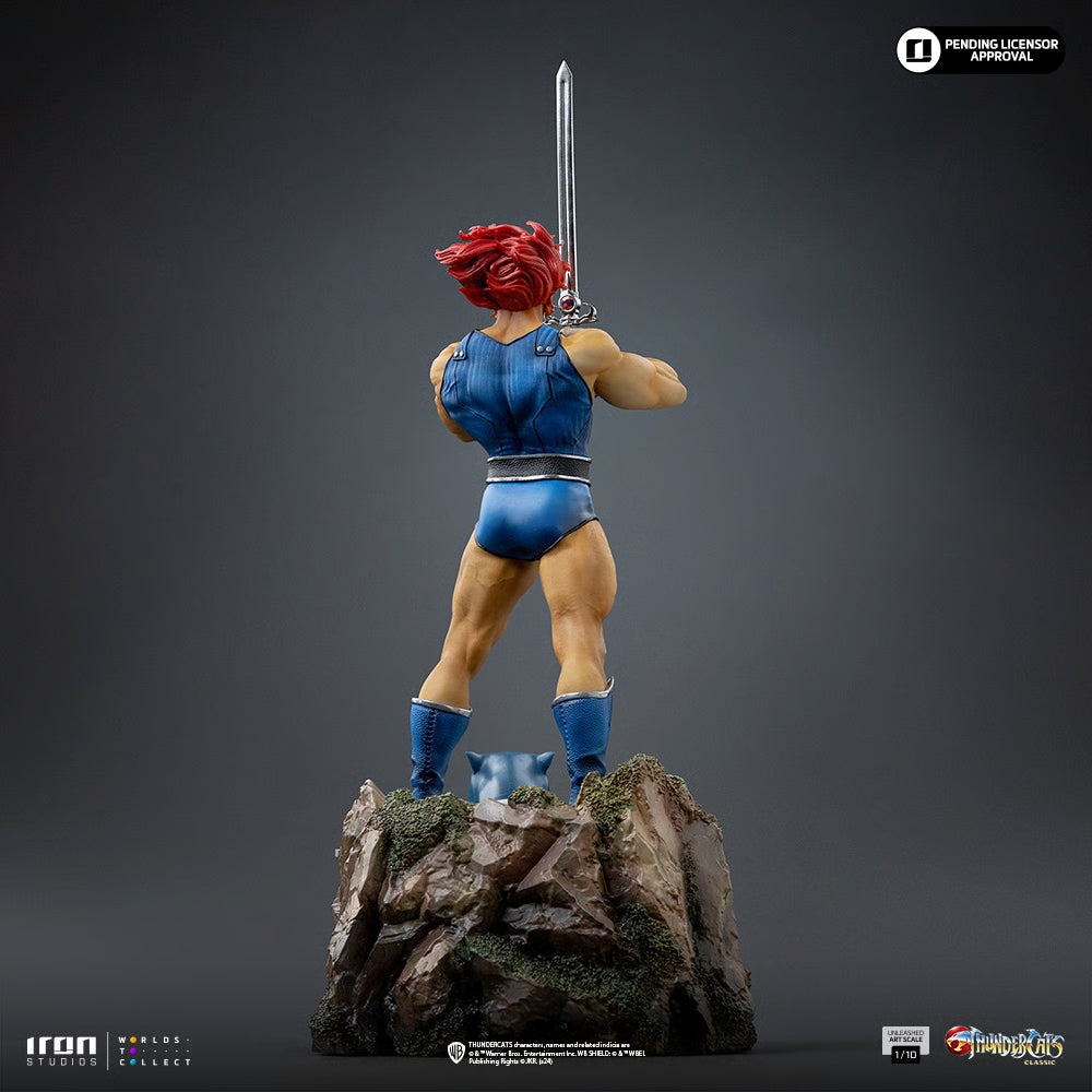 PRE-ORDER Lion-O 1:10 Scale Statue Iron Studios