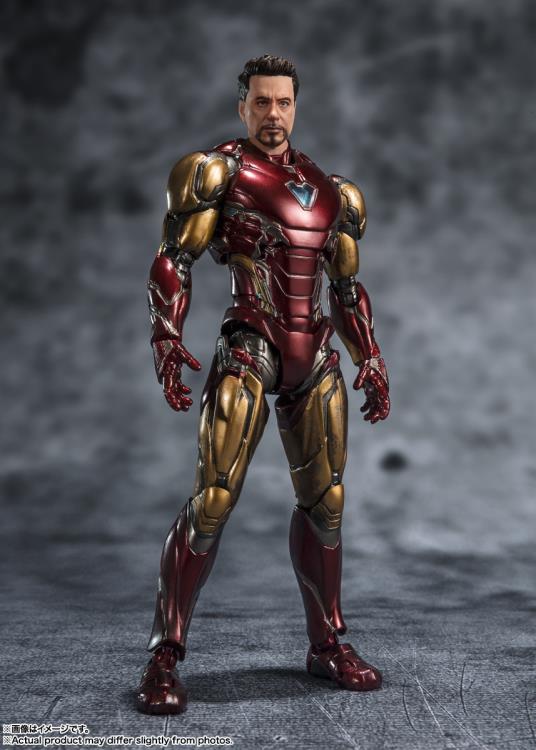 Iron Man Mark 85 -<Five Years Later ~ 2023> Edition- (The Infinity Saga) "Avengers: Endgame", Bandai Spirits S.H.Figuarts