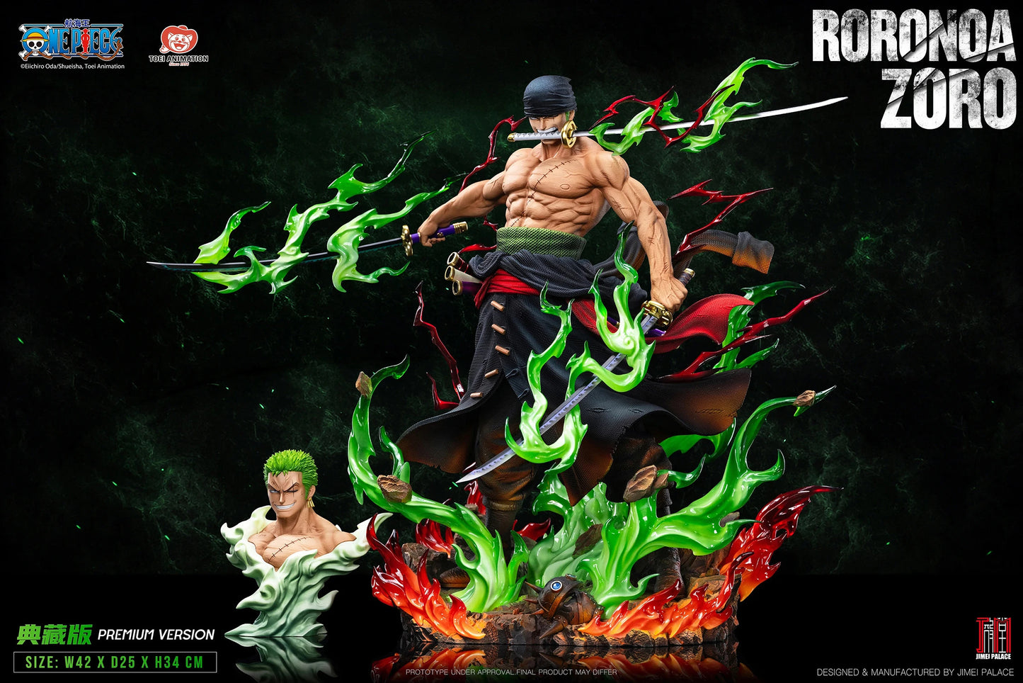 PRE-ORDER Roronoa Zoro Premium Statue