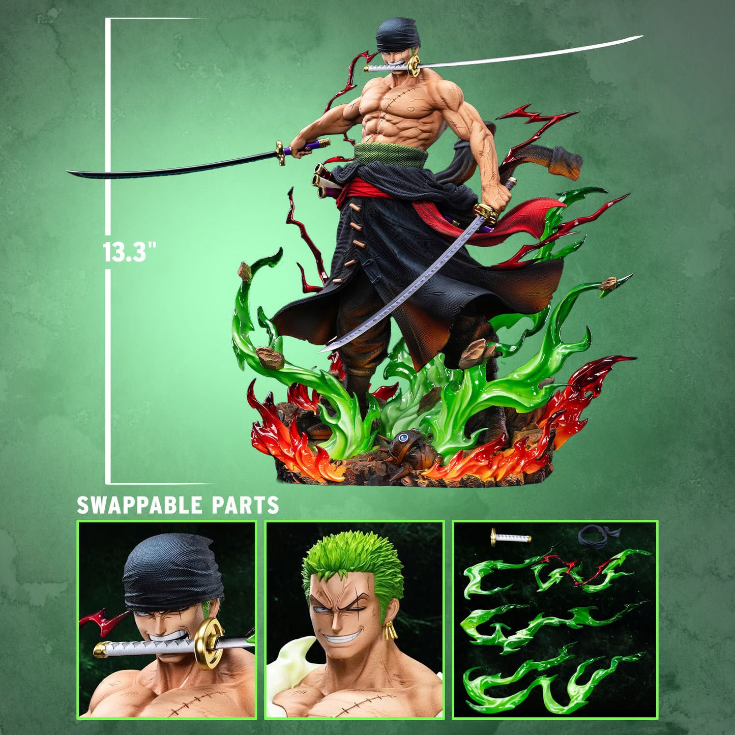 PRE-ORDER Roronoa Zoro Premium Statue