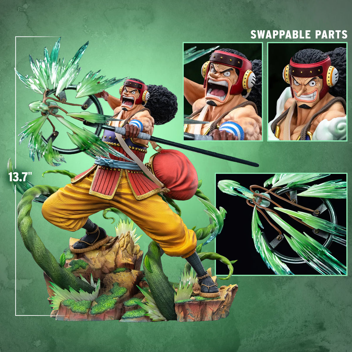 PRE-ORDER Usopp Premium Statue