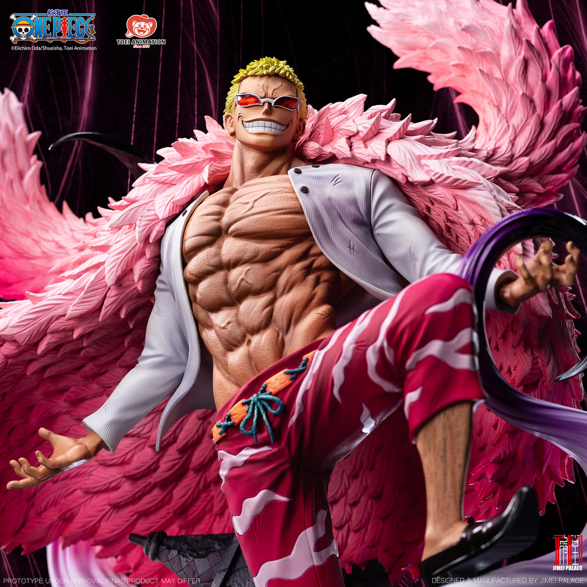 PRE-ORDER Donquixote Doflamingo (Premium Version) Statue