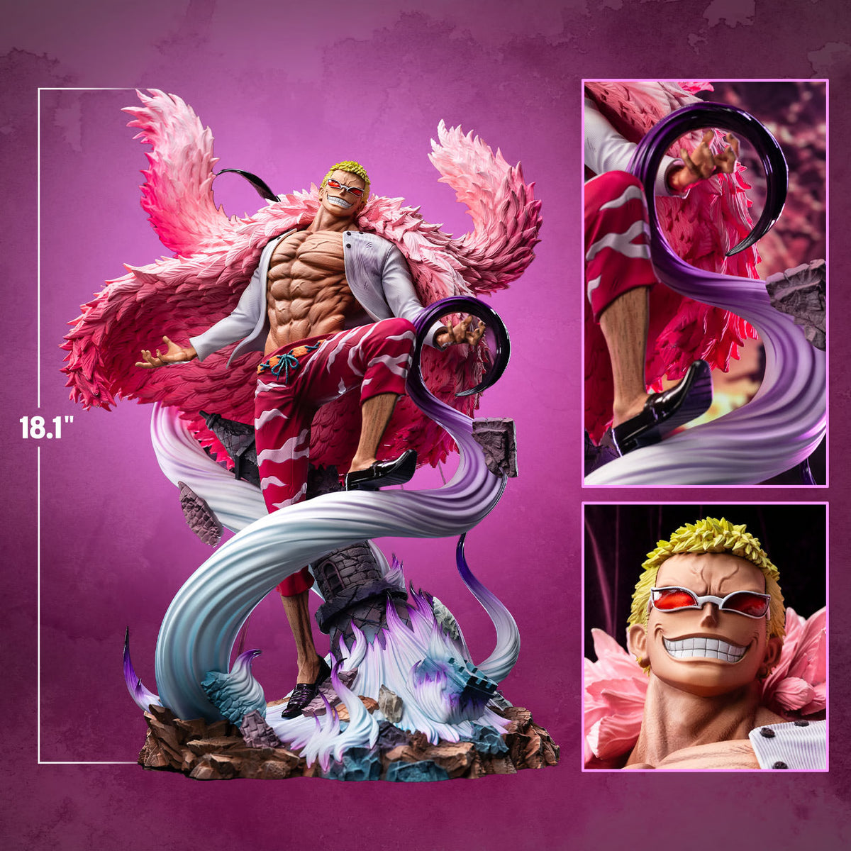 PRE-ORDER Donquixote Doflamingo (Premium Version) Statue