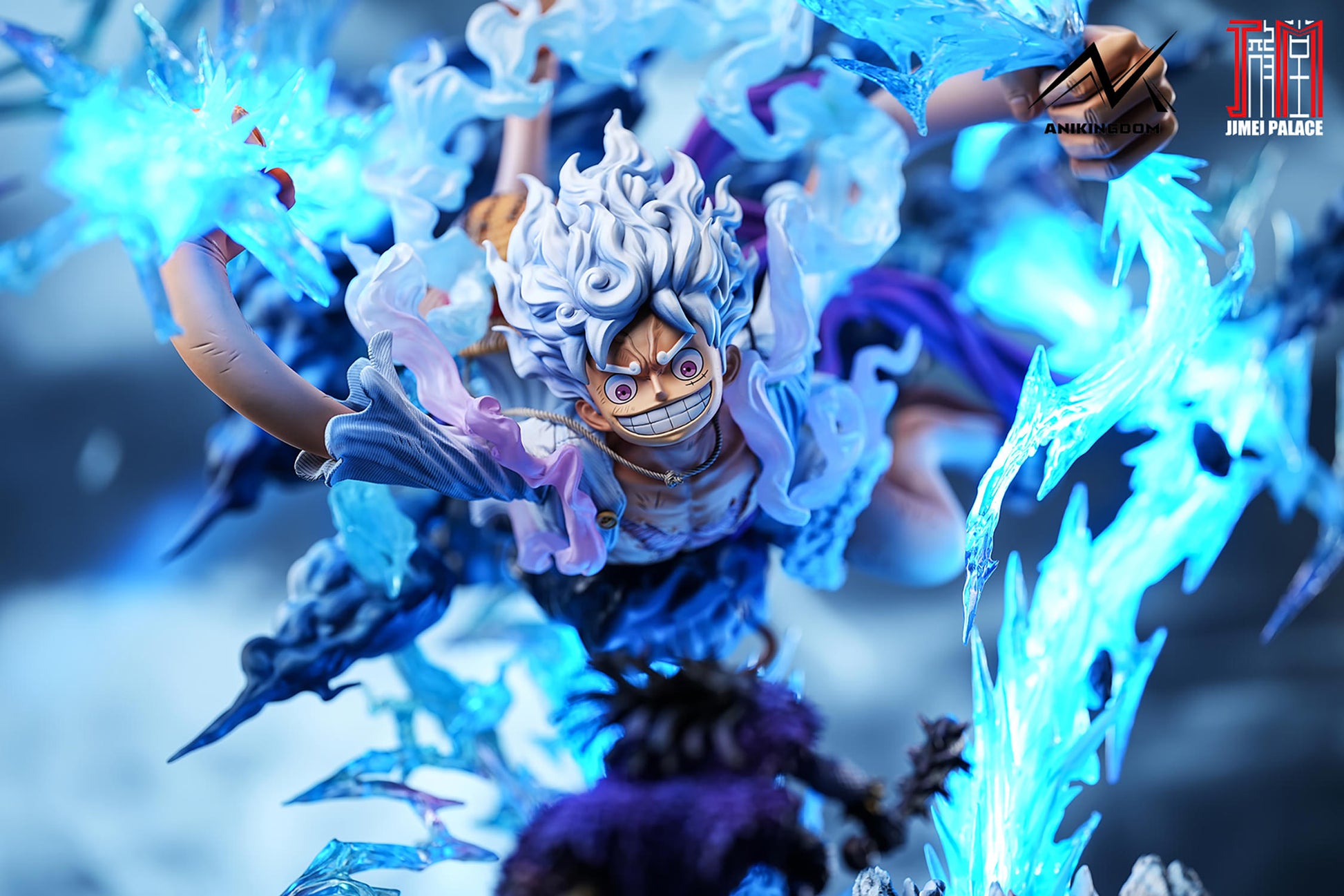 gear 5 luffy statue PRE-ORDER Gear 5 Luffy Statues – Replay Toys LLC