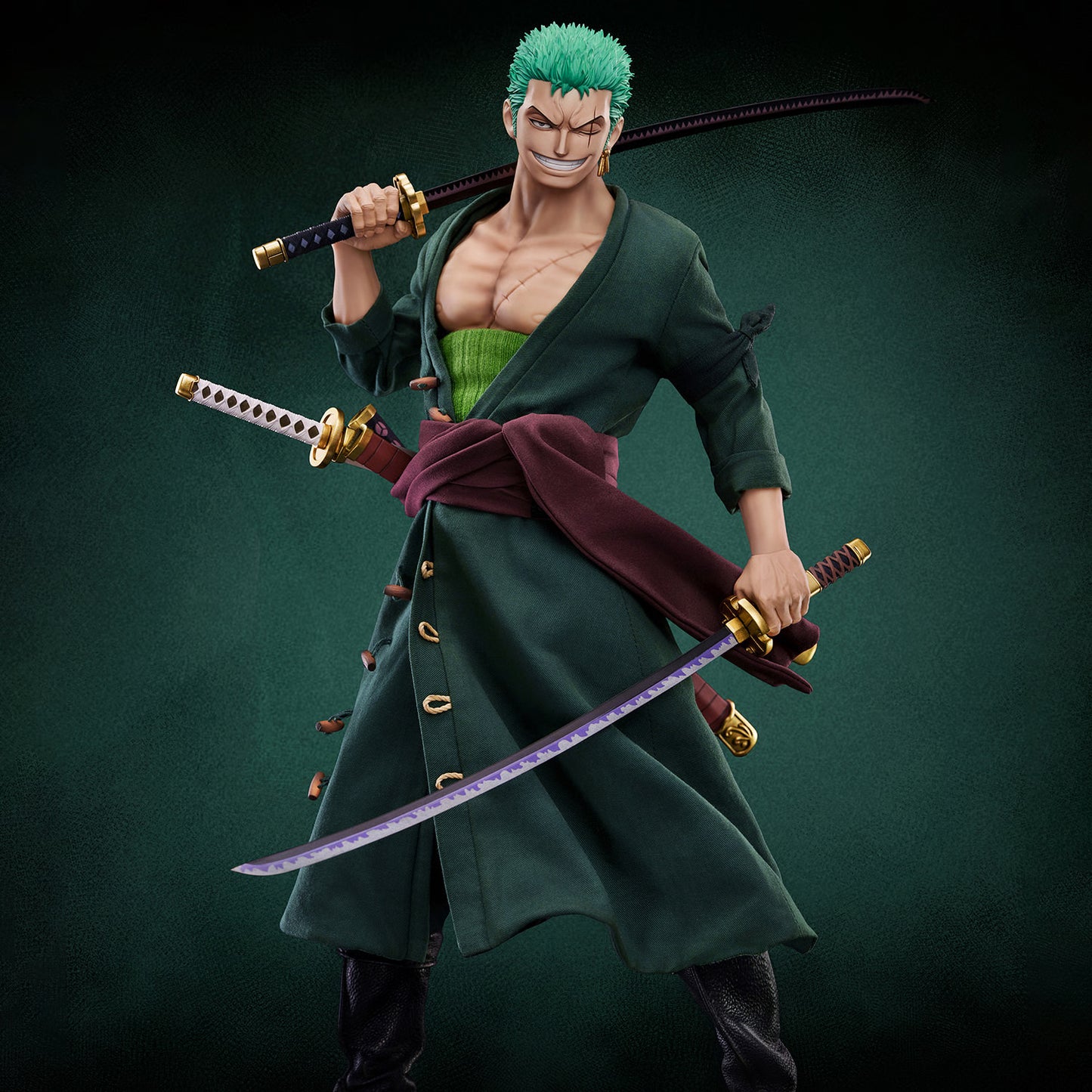 PRE-ORDER Roronoa Zoro Sixth Scale Figure Jimei Palace x Cosmic Creations