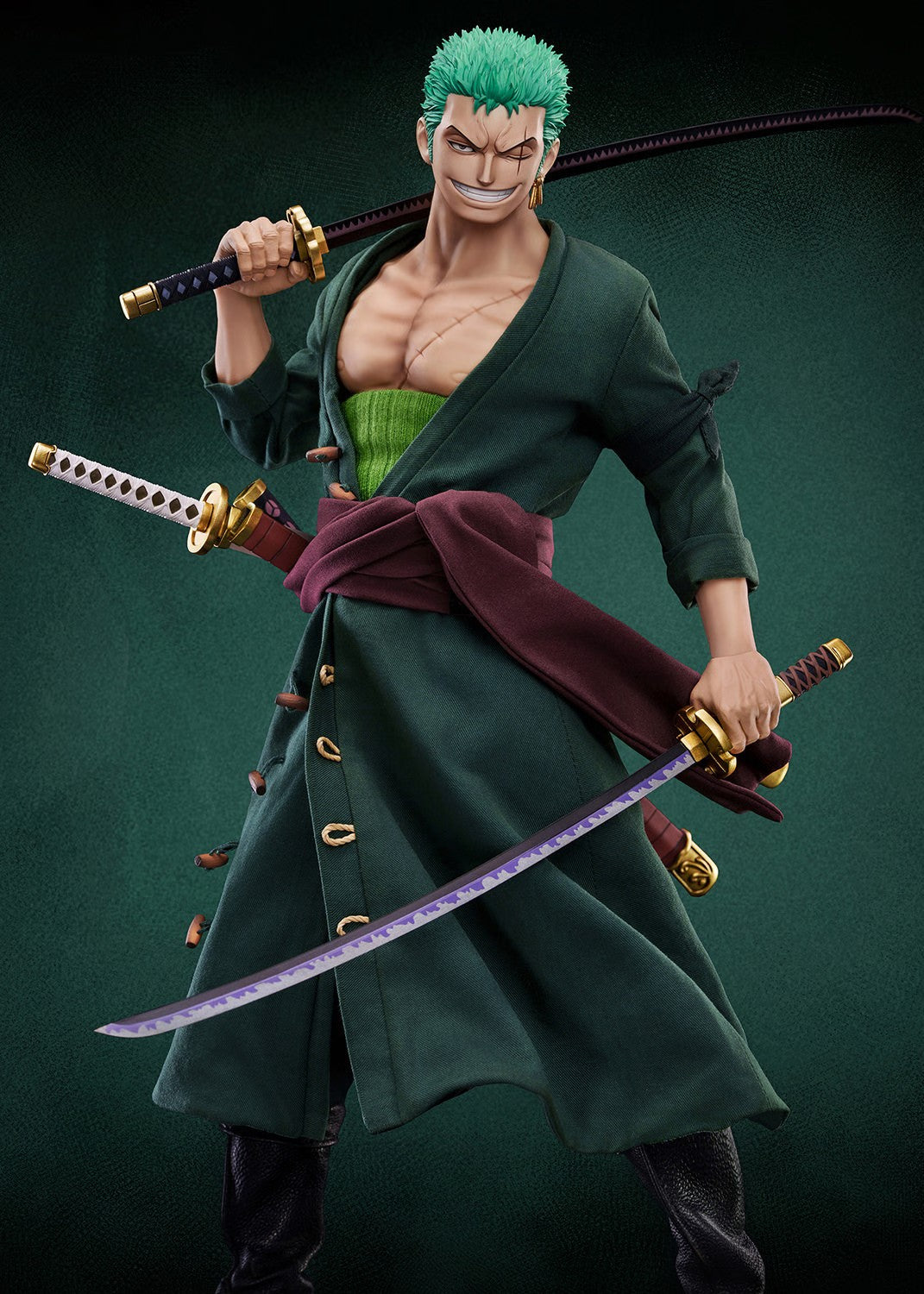 PRE-ORDER Roronoa Zoro Sixth Scale Figure Jimei Palace x Cosmic Creations