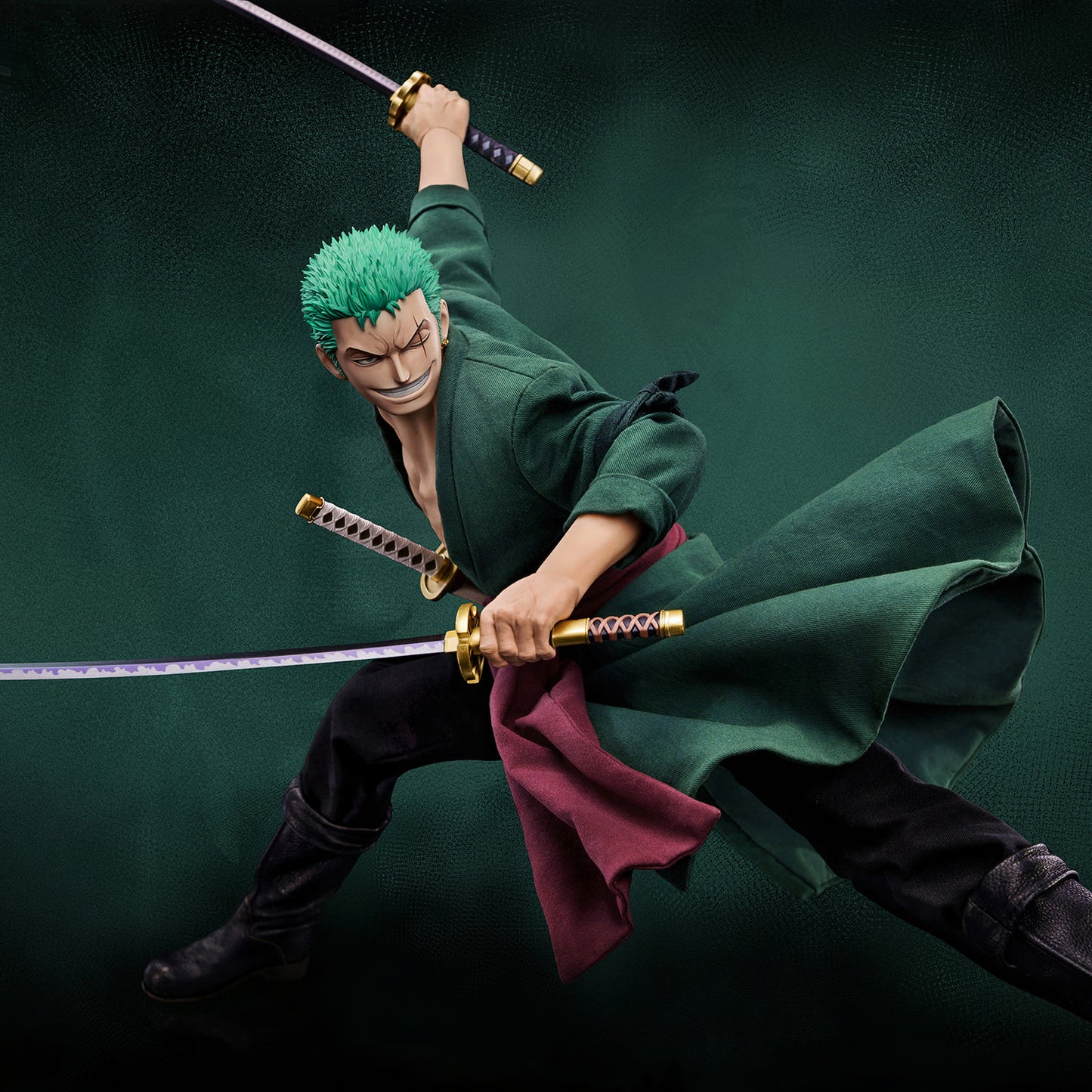 PRE-ORDER Roronoa Zoro Sixth Scale Figure Jimei Palace x Cosmic Creations