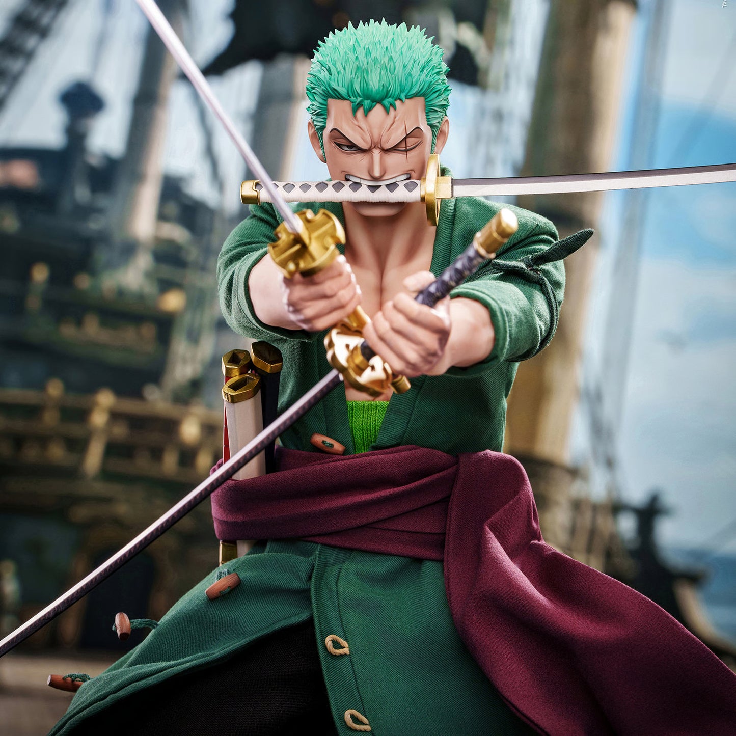 PRE-ORDER Roronoa Zoro Sixth Scale Figure Jimei Palace x Cosmic Creations