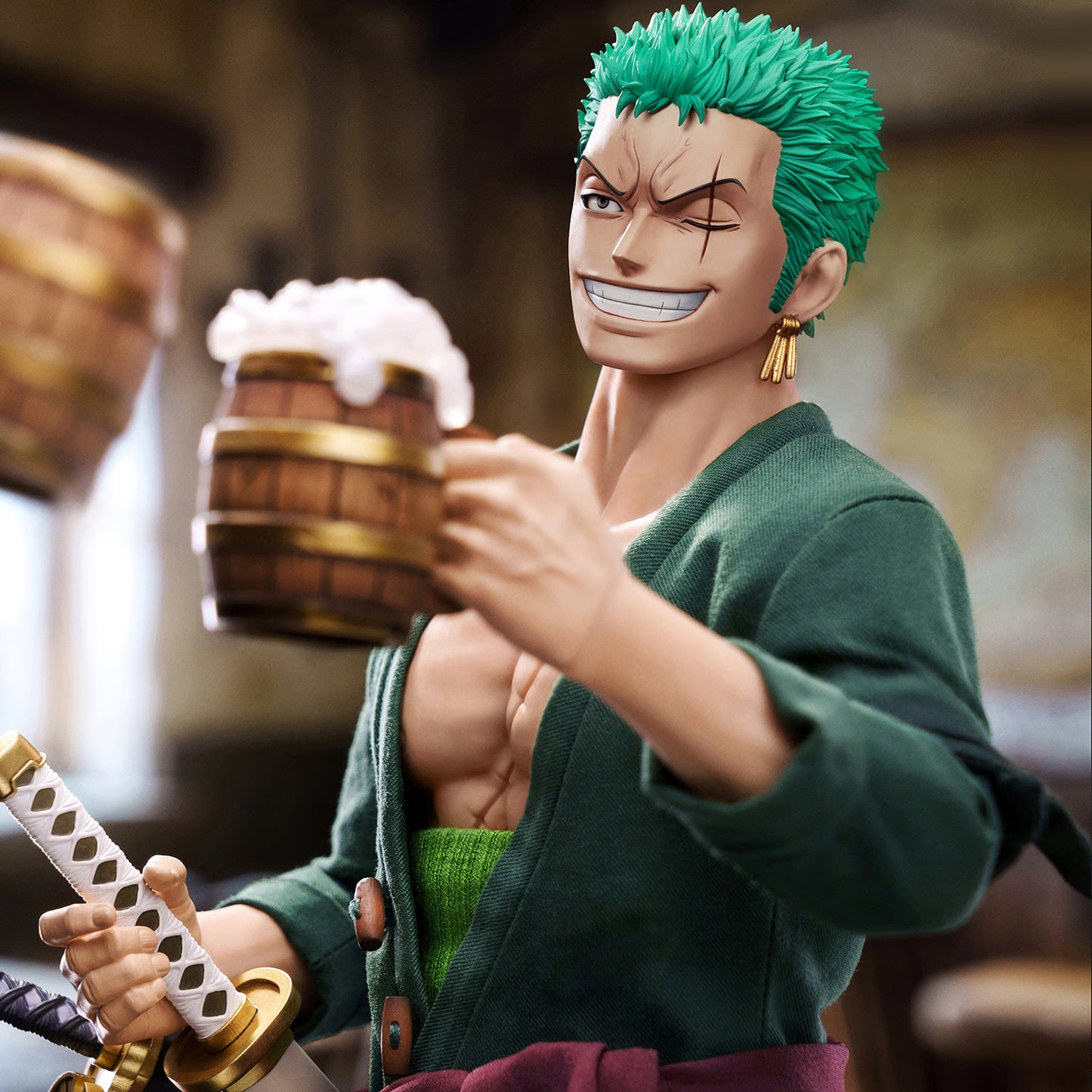 PRE-ORDER Roronoa Zoro Sixth Scale Figure Jimei Palace x Cosmic Creations