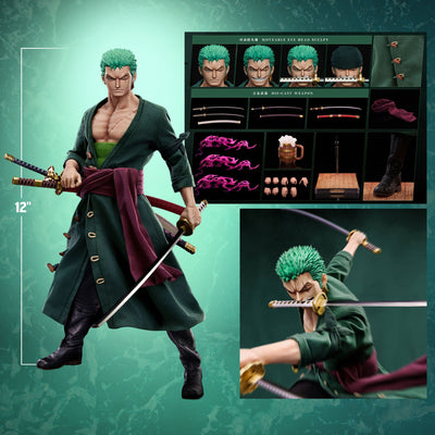 PRE-ORDER Roronoa Zoro Sixth Scale Figure Jimei Palace x Cosmic Creations