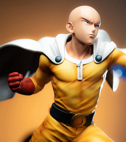 PRE-ORDER Jimei Palace One-Punch Man Saitama vs. Lord Boros Statue
