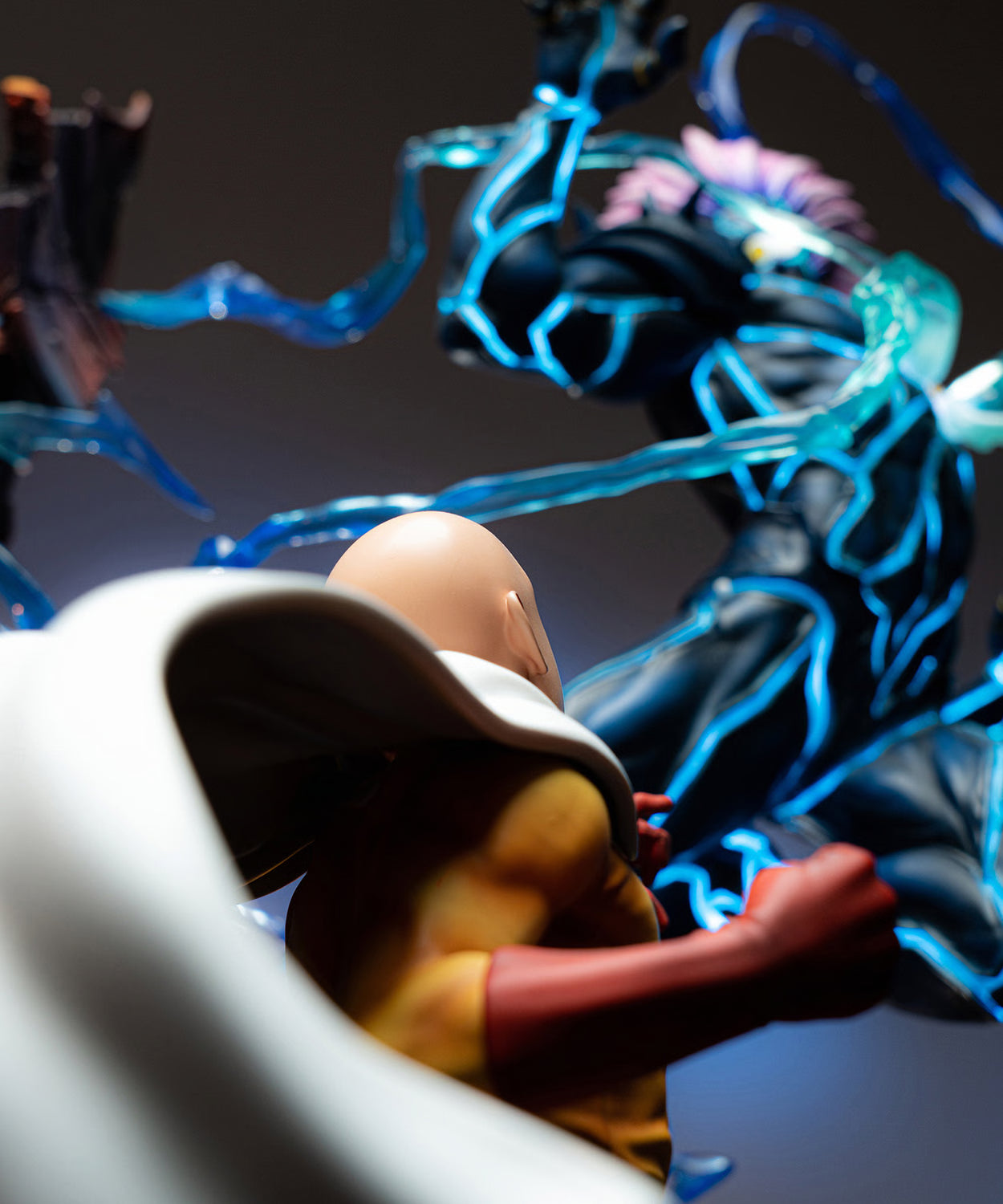 PRE-ORDER Jimei Palace One-Punch Man Saitama vs. Lord Boros Statue