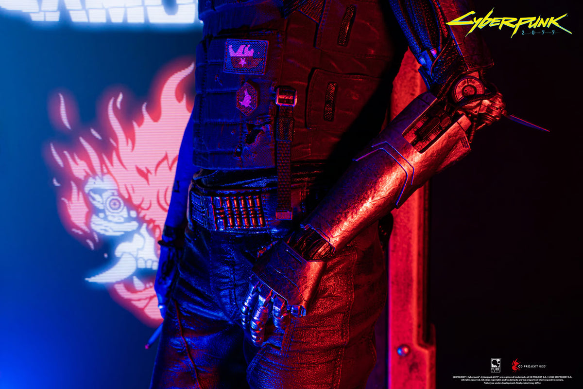 Cyberpunk 2077 Johnny Silverhand 1:4 Scale Statue