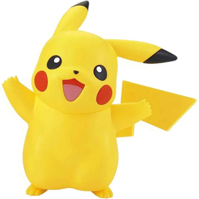 POKEMON QUICK! MODEL KIT PIKACHU