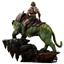 PRE-ORDER He-Man and Battle Cat Deluxe 1:10 Scale Statue