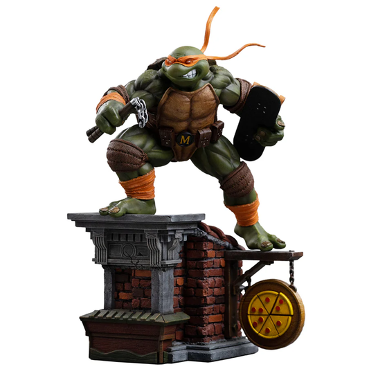 PRE-ORDER -Michelangelo - Teenage Mutant Ninja Turtles Art Scale 1/10 Iron Studios Statue