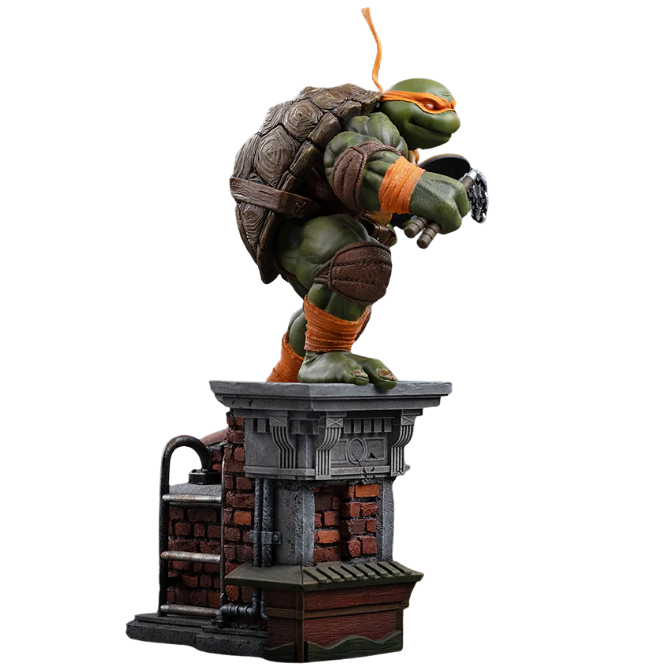 PRE-ORDER -Michelangelo - Teenage Mutant Ninja Turtles Art Scale 1/10 Iron Studios Statue