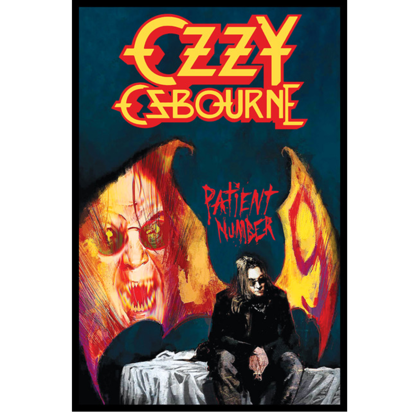 Ozzy Osbourne Poster