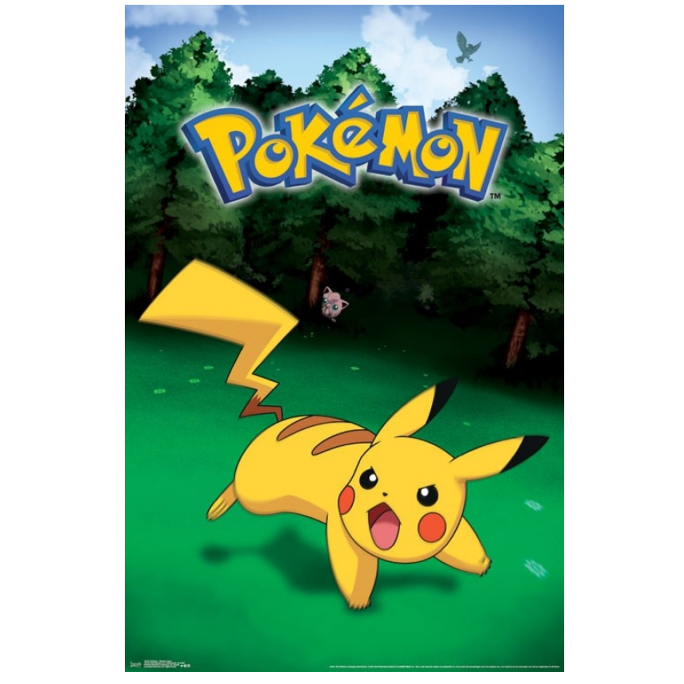 Pokemon Pikachu Poster