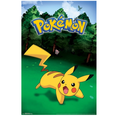 Pokemon Pikachu Poster