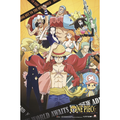 One Piece Shonen Jump Poster