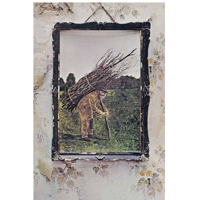 Led Zeppelin IV Poster