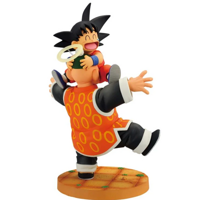 Dragon Ball Ichibansho Revible Moment Goku & Grandpa Gohan (Dragon History II) Figure
