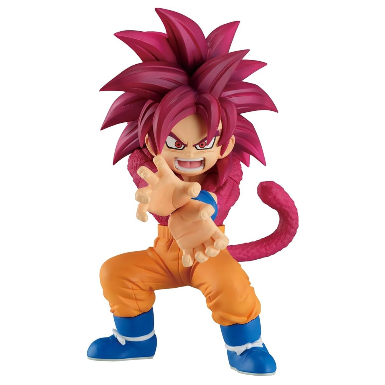 Ichibansho Figure - Dragon Ball DAIMA - Super Saiyan 4 Son Goku (mini) -Daima-