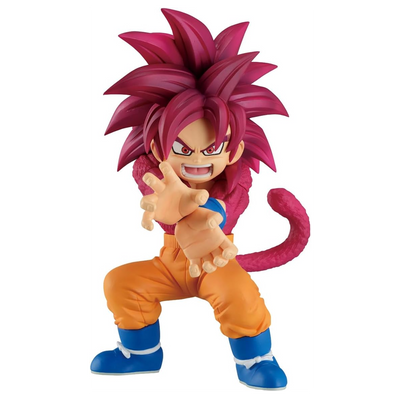 Ichibansho Figure - Dragon Ball DAIMA - Super Saiyan 4 Son Goku (mini) -Daima-