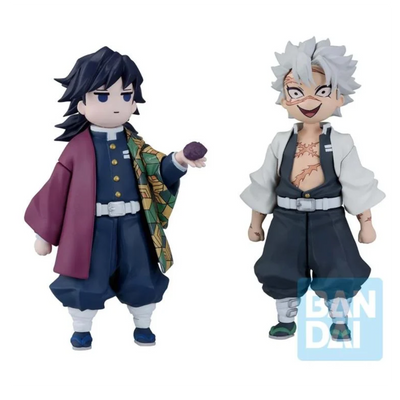 Demon Slayer: Kimetsu no Yaiba Masterlise Ichibansho Giyu Tomioka & Sanemi Shinazugawa (Imaginary Reproduction Ver.) (Heir) Figure Set