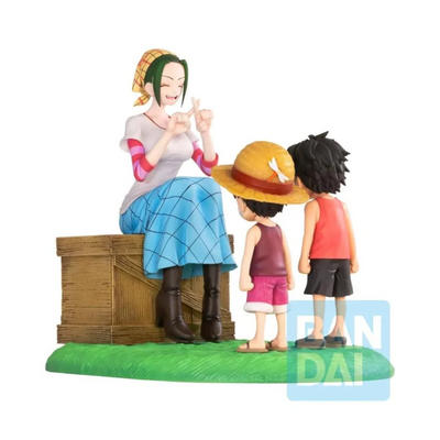One Piece Ichibansho Revible Moment Memories of Foosha Village (Road to Dawn) Figure