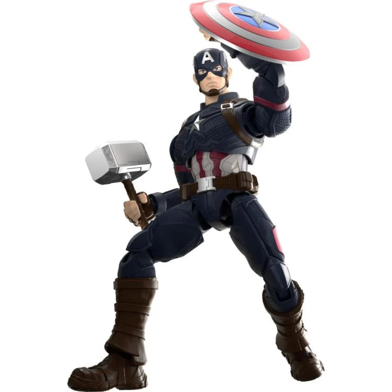 Marvel Infinity Saga Champion Class CC03 Captain America Model Kit