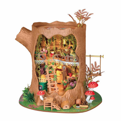 Rolife Fairytale Tree House DIY Miniature House DG179