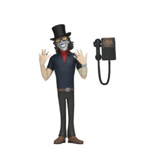 THE BLACK PHONE - 6 IN SCALE ACTION FIGURE - TOONY TERRORS GRABBER