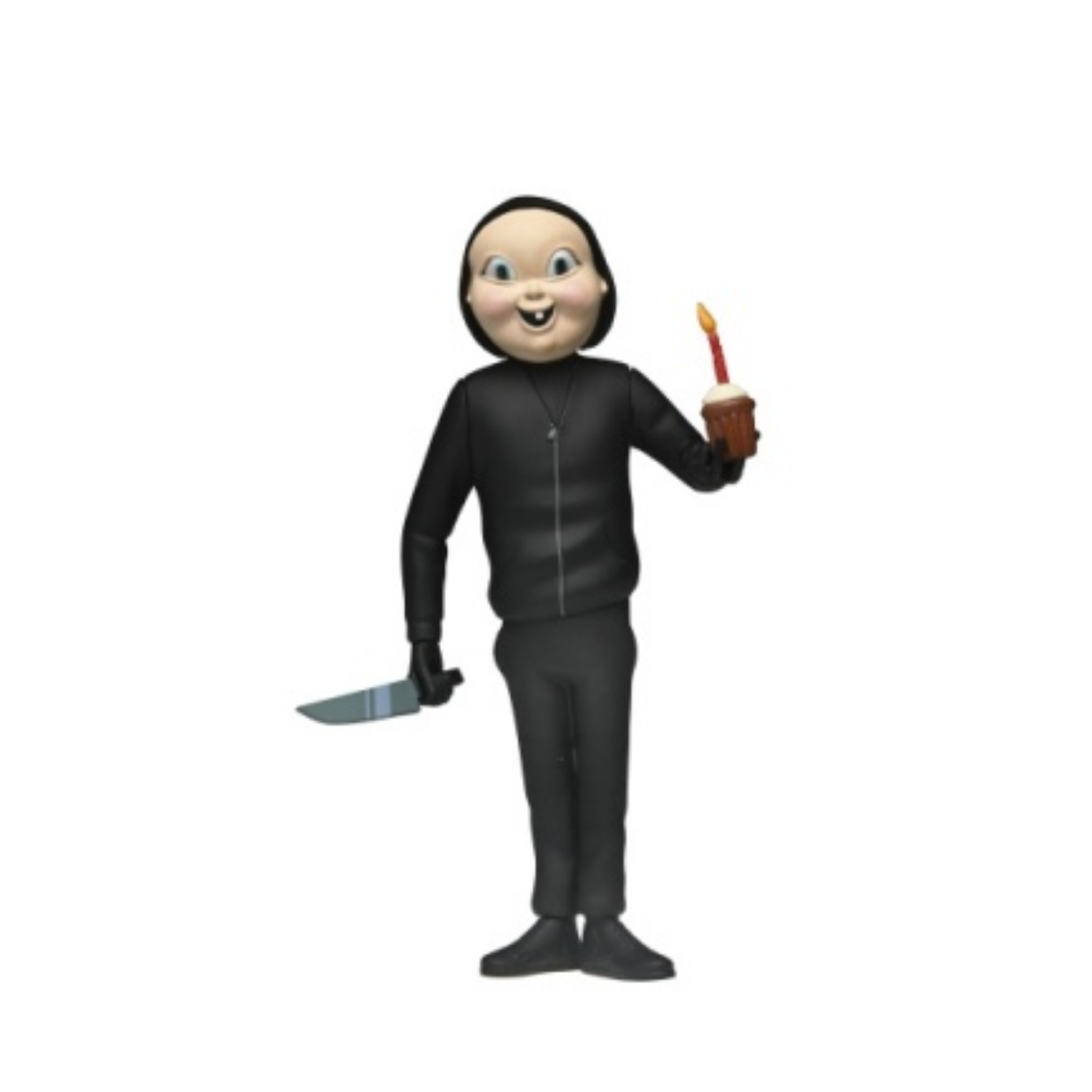 HAPPY DEATH DAY - 6 IN SCALE ACTION FIGURE - TOONY TERRORS BABYFACE KILLER