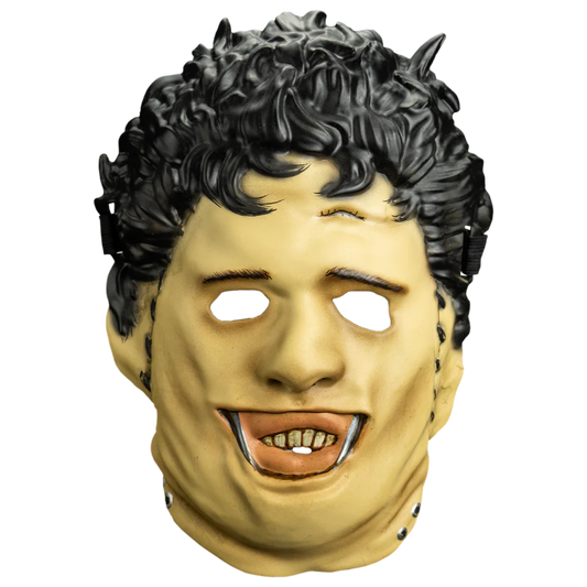 The Texas Chainsaw Massacre (1974) - Leatherface Killing Mask Retro Mask