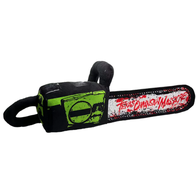 PRE-ORDER The Texas Chainsaw Massacre (1974) - Full Size Plush Chainsaw with Sound