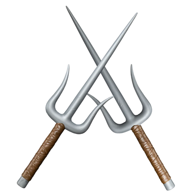 PRE-ORDER Teenage Mutant Ninja Turtles - Twin Sai