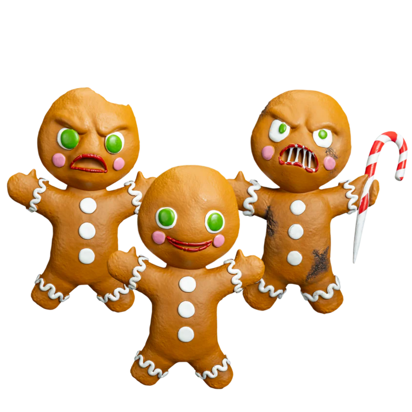 PRE-ORDER Krampus - Gingerbread Men 3 Pack